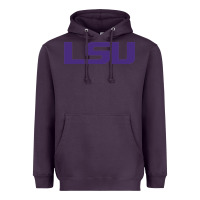 Plum lsu sport Heavyweight Hoodie - linhVisuals