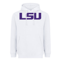 White lsu sport Heavyweight Hoodie - linhVisuals