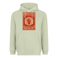 Matcha democratic socialist Heavyweight Hoodie - linhVisuals