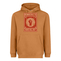 Meerkat democratic socialist Heavyweight Hoodie - linhVisuals