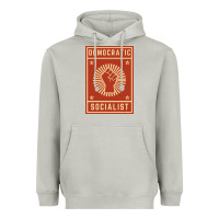 Moon Dust democratic socialist Heavyweight Hoodie - linhVisuals