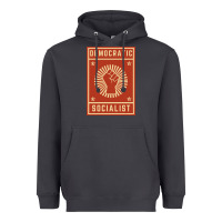 Smoke democratic socialist Heavyweight Hoodie - linhVisuals