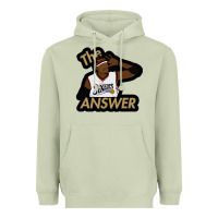 Matcha sixers the answer Heavyweight Hoodie - linhVisuals