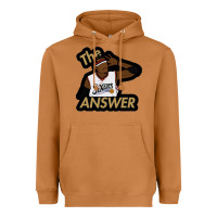 Meerkat sixers the answer Heavyweight Hoodie - linhVisuals