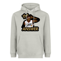 Moon Dust sixers the answer Heavyweight Hoodie - linhVisuals