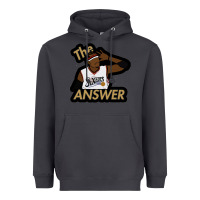 Smoke sixers the answer Heavyweight Hoodie - linhVisuals