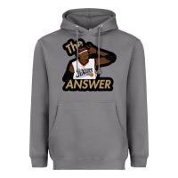 Storm sixers the answer Heavyweight Hoodie - linhVisuals