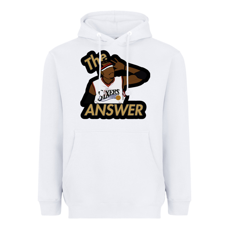 Sixers The Answer Heavyweight Hoodie by linhVisuals | Teevron