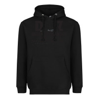 Black derek zoolander Heavyweight Hoodie - linhVisuals