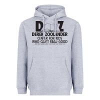 Heather Grey derek zoolander Heavyweight Hoodie - linhVisuals