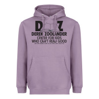 Lavender derek zoolander Heavyweight Hoodie - linhVisuals