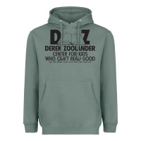 Sage derek zoolander Heavyweight Hoodie - linhVisuals