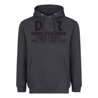 Smoke derek zoolander Heavyweight Hoodie - linhVisuals