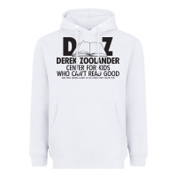 White derek zoolander Heavyweight Hoodie - linhVisuals