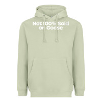 Matcha womens not 100 sold on goose v neck t shirt Heavyweight Hoodie - linhVisuals