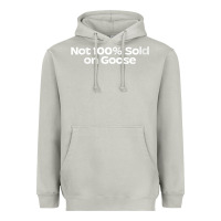 Moon Dust womens not 100 sold on goose v neck t shirt Heavyweight Hoodie - linhVisuals