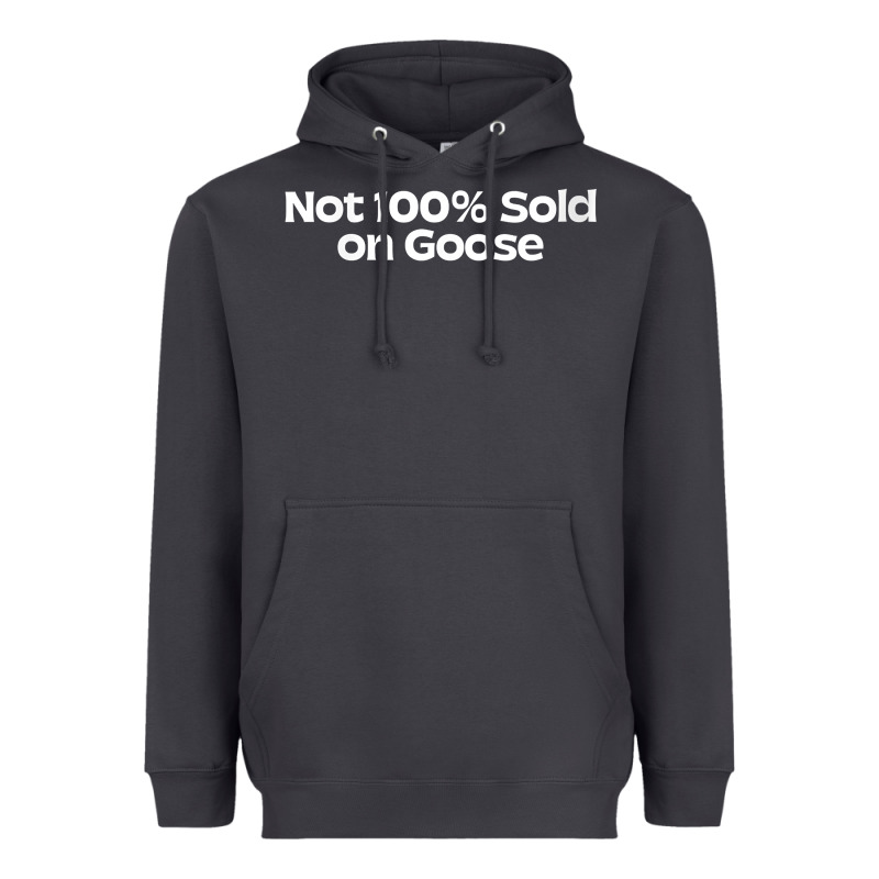 Womens Not 100 Sold On Goose V Neck T Shirt Heavyweight Hoodie by linhVisuals | Teevron