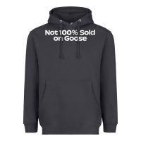 Smoke womens not 100 sold on goose v neck t shirt Heavyweight Hoodie - linhVisuals