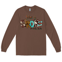 Chestnut She Is Strong Proverbs 31 25 Long Sleeve Tee - FaDigitalArtStudio