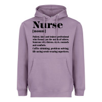 Lavender nurse Heavyweight Hoodie - linhVisuals