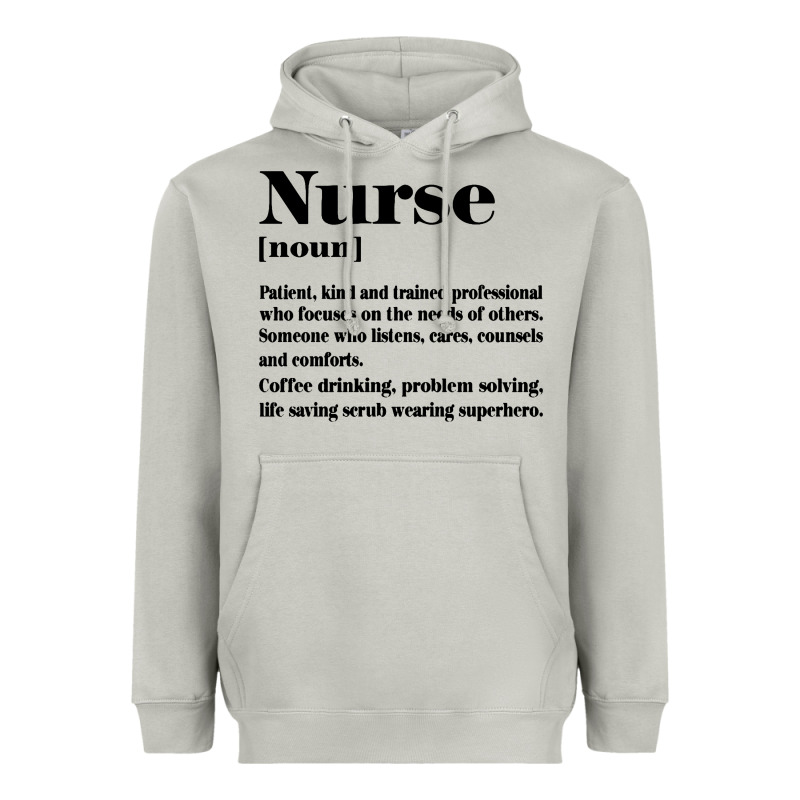 Nurse Heavyweight Hoodie by linhVisuals | Teevron