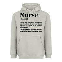 Moon Dust nurse Heavyweight Hoodie - linhVisuals