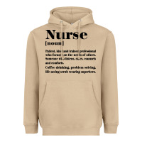Mushroom nurse Heavyweight Hoodie - linhVisuals