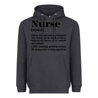 Smoke nurse Heavyweight Hoodie - linhVisuals