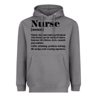 Storm nurse Heavyweight Hoodie - linhVisuals