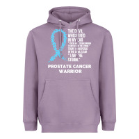 Lavender prostate cancer t  shirt the devil  prostate cancer awareness support Heavyweight Hoodie - linhVisuals