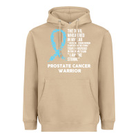 Mushroom prostate cancer t  shirt the devil  prostate cancer awareness support Heavyweight Hoodie - linhVisuals