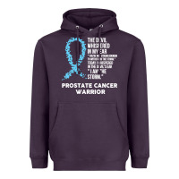 Prostate Cancer T  Shirt The Devil  Prostate Cancer Awareness Support Heavyweight Hoodie | Teevron