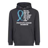 Smoke prostate cancer t  shirt the devil  prostate cancer awareness support Heavyweight Hoodie - linhVisuals