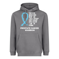 Storm prostate cancer t  shirt the devil  prostate cancer awareness support Heavyweight Hoodie - linhVisuals