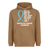 Toasted Coconut prostate cancer t  shirt the devil  prostate cancer awareness support Heavyweight Hoodie - linhVisuals