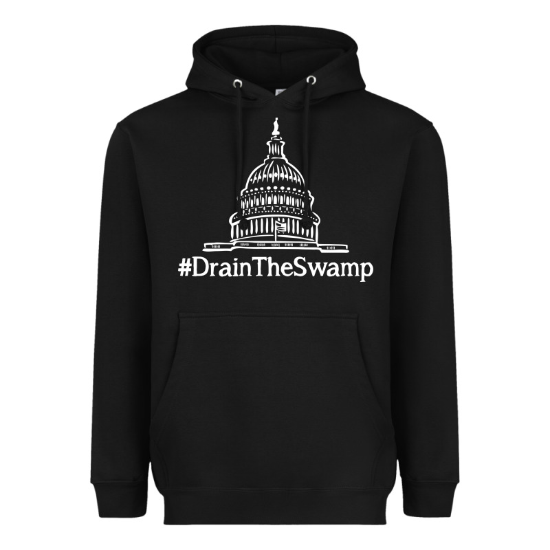 Drain  Swamp Heavyweight Hoodie by linhVisuals | Teevron