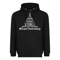 Black drain  swamp Heavyweight Hoodie - linhVisuals