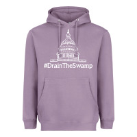 Lavender drain  swamp Heavyweight Hoodie - linhVisuals