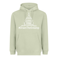 Matcha drain  swamp Heavyweight Hoodie - linhVisuals