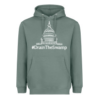 Sage drain  swamp Heavyweight Hoodie - linhVisuals
