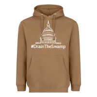 Toasted Coconut drain  swamp Heavyweight Hoodie - linhVisuals