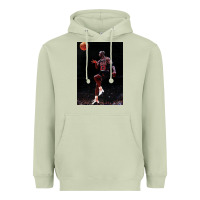 Matcha Michael JorDunk Heavyweight Hoodie - linhVisuals