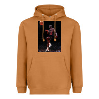 Meerkat Michael JorDunk Heavyweight Hoodie - linhVisuals