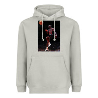 Moon Dust Michael JorDunk Heavyweight Hoodie - linhVisuals