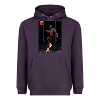 Plum Michael JorDunk Heavyweight Hoodie - linhVisuals