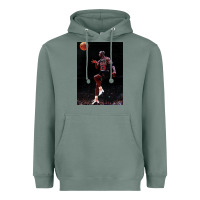 Sage Michael JorDunk Heavyweight Hoodie - linhVisuals