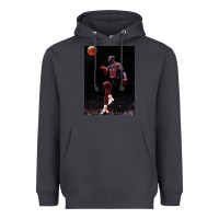 Smoke Michael JorDunk Heavyweight Hoodie - linhVisuals
