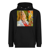 Black lynn anderson cd bridges   bear f Heavyweight Hoodie - linhVisuals