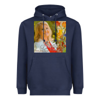 Navy lynn anderson cd bridges   bear f Heavyweight Hoodie - linhVisuals