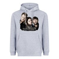 Heather Grey lady antebellum Heavyweight Hoodie - linhVisuals